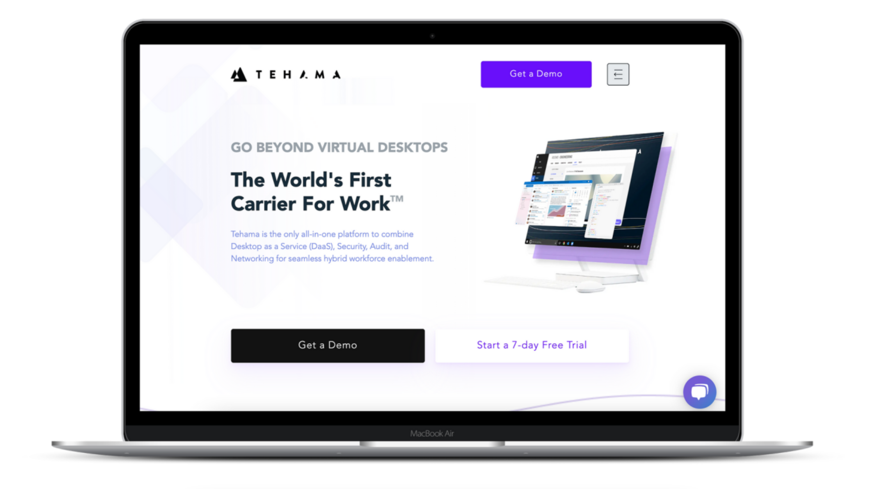 Tehama Self Serve project