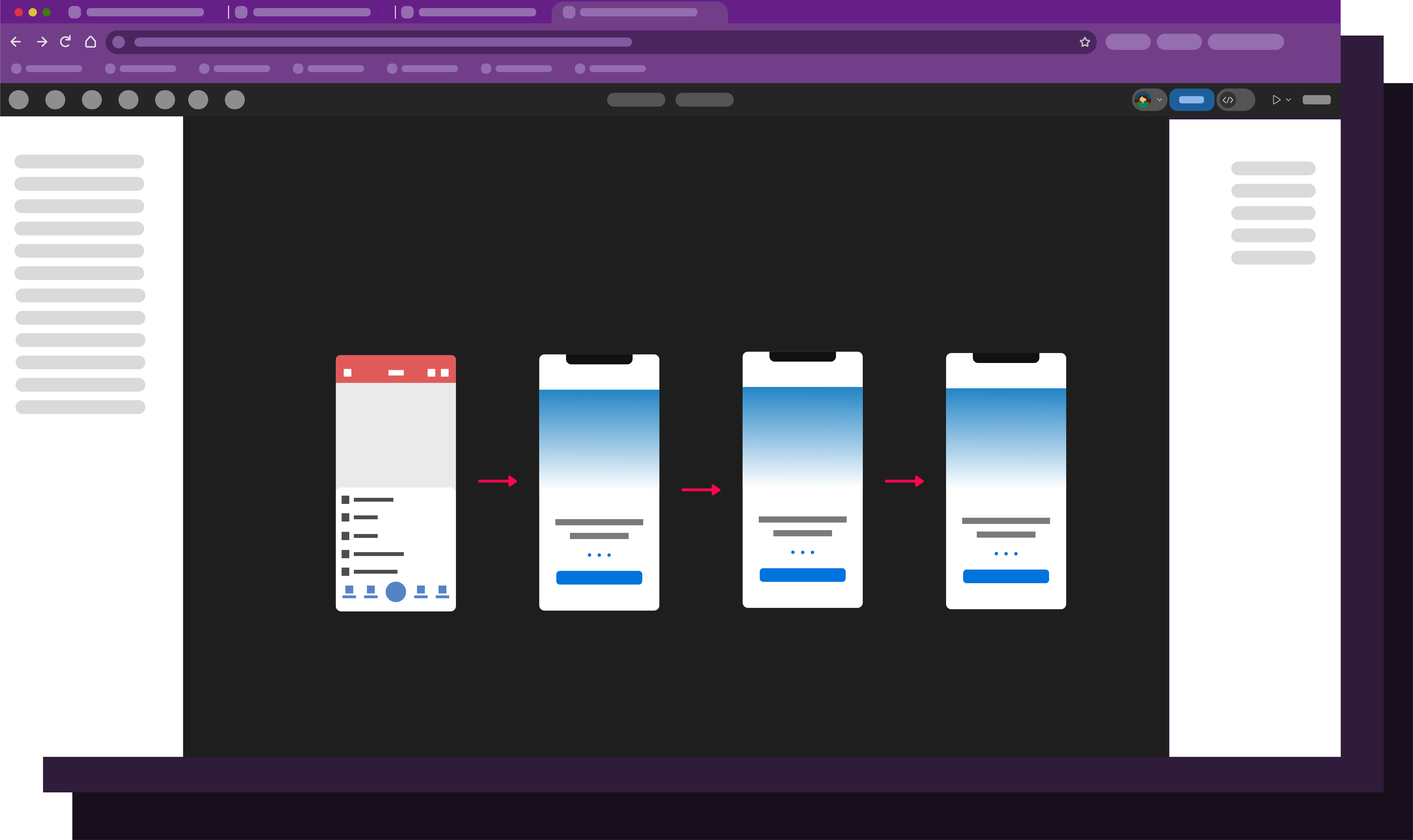 Canada Post app hero visual