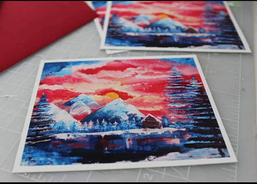 Snow Landscape